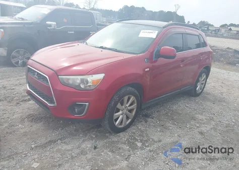 2014 Mitsubishi Outlander Sport Se z USA, uszkodzony, nr VIN 4A4AP4AU0EE026254
